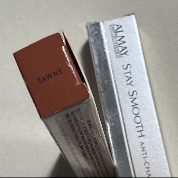 2x ALMAY Stay Smooth Anti-Chap Lipcolor with SPF 25 - Lip Protectant #TAWNY - Picture 7 of 7